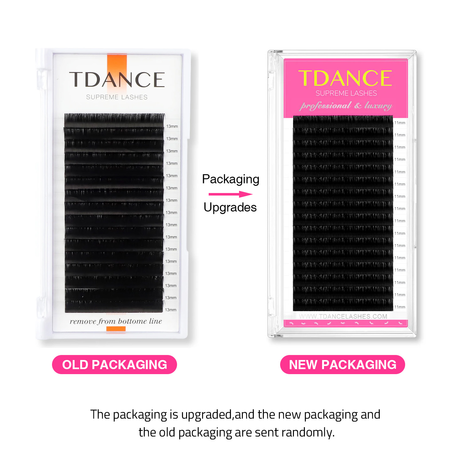 TDANCE przedłużanie rzęs 16 rz – Eyelash Extension Korea Natural recenzja i cena