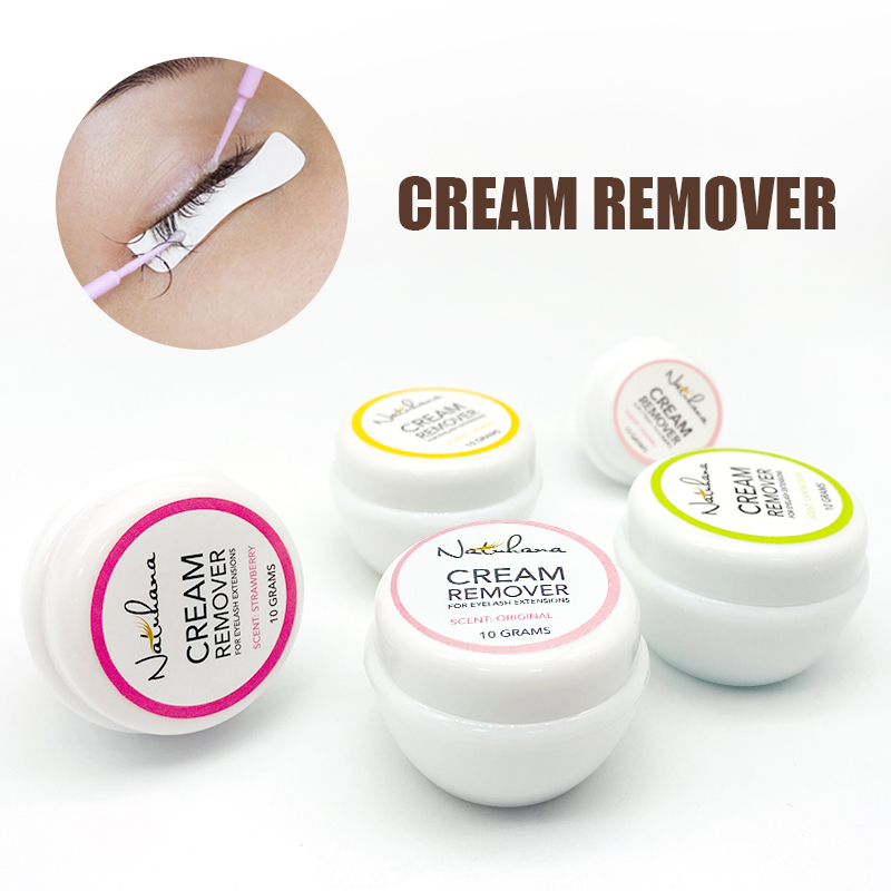 NATUHANA Profesjonalny Krem do – Eyelash Extension Gel Remover recenzja i cena