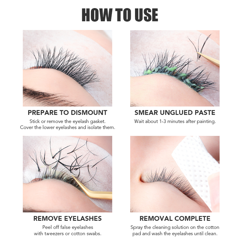 NATUHANA Profesjonalny Krem do – Eyelash Extension Gel Remover recenzja i cena