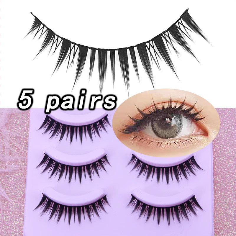 Ręcznie Robione 5 Par Japoński – Eyelash Extension Japanese Style recenzja i cena