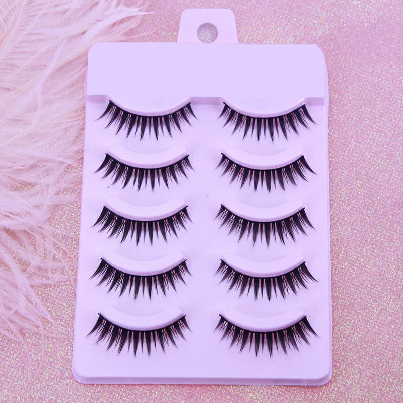 Ręcznie Robione 5 Par Japoński – Eyelash Extension Japanese Style recenzja i cena