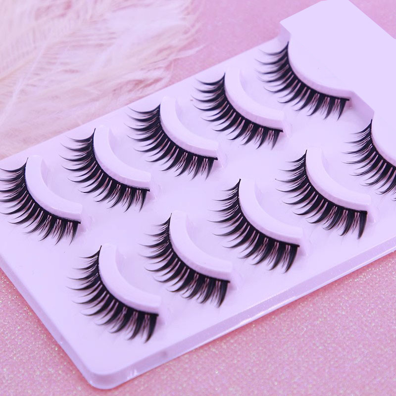 Ręcznie Robione 5 Par Japoński – Eyelash Extension Japanese Style recenzja i cena