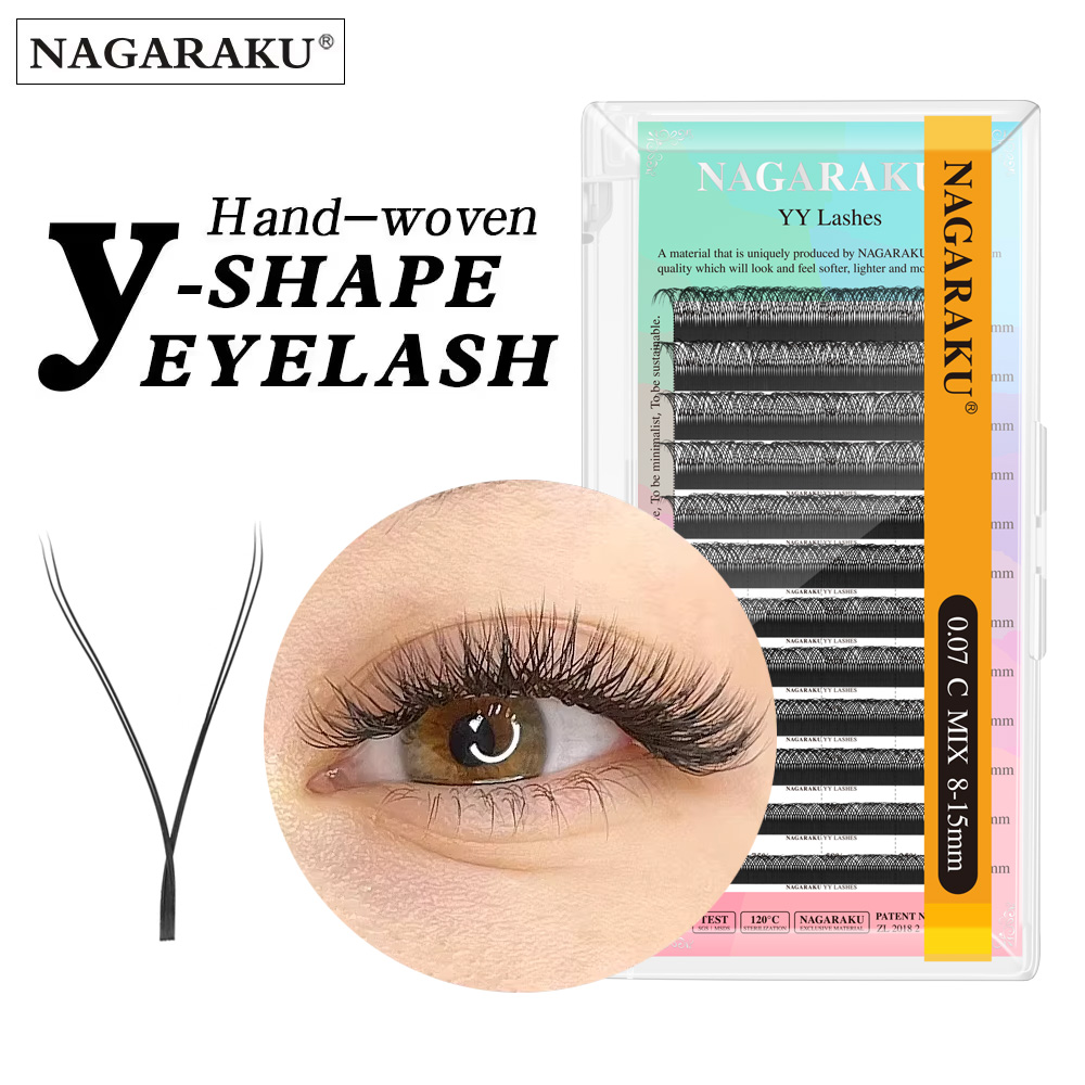 Ręcznie tkane przedłużanie rzę – Eyelash Extension Human Hair recenzja i cena