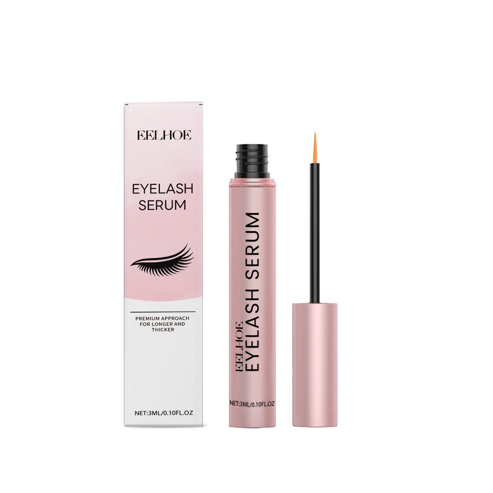 Serum do rzęs odżywiające, naw – Eyelash Extension Human Hair recenzja i cena