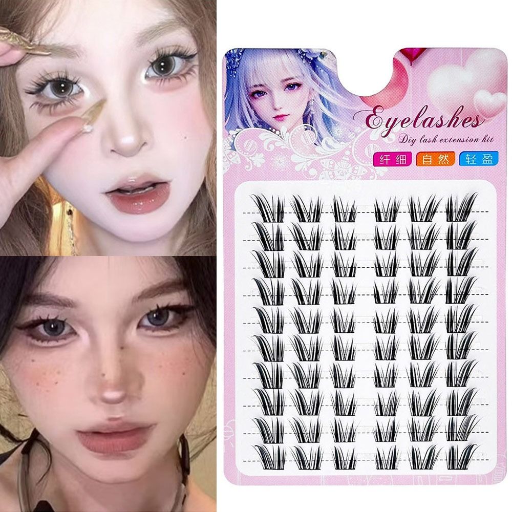 Wielorazowe kępki rzęs typu ko – Eyelash Extension Wet Look recenzja i cena