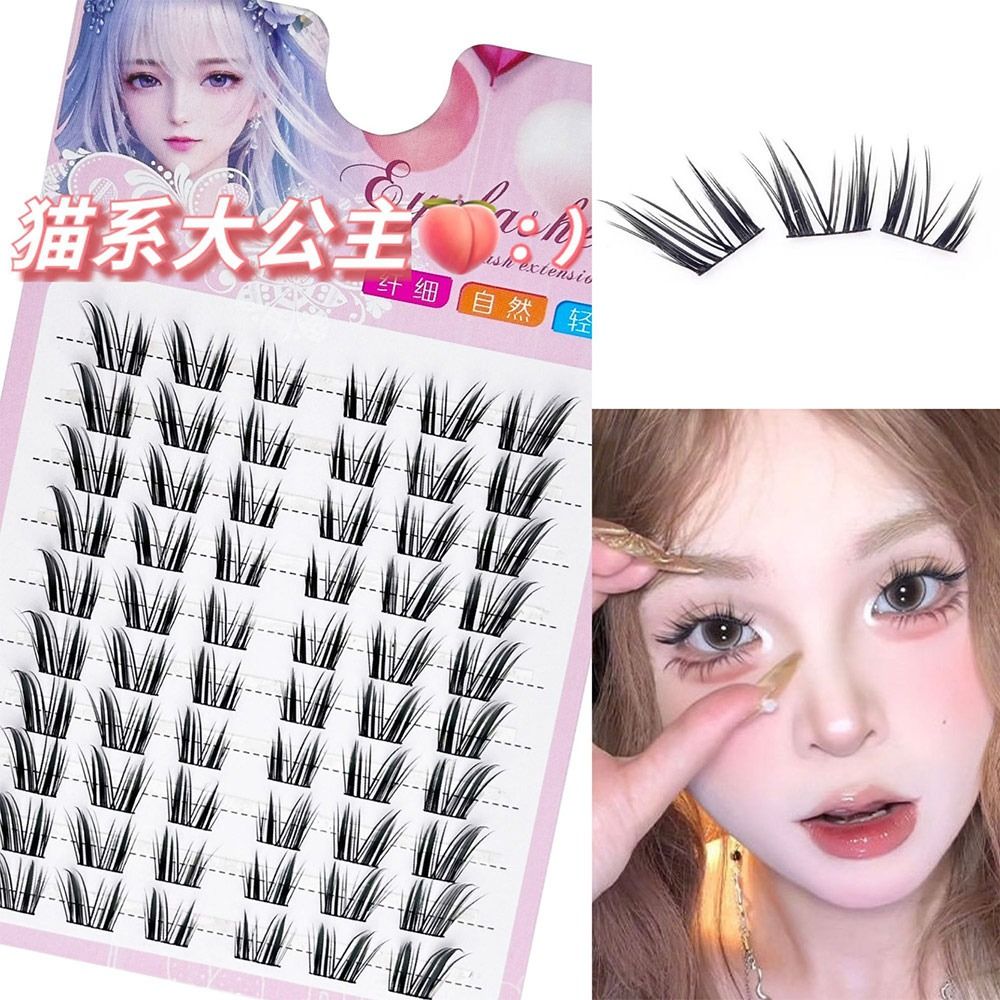 Wielorazowe kępki rzęs typu ko – Eyelash Extension Wet Look recenzja i cena
