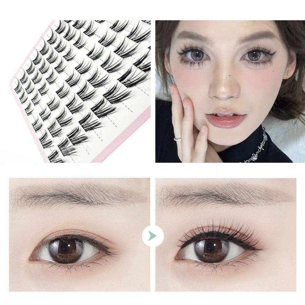 Wielorazowe kępki rzęs typu ko – Eyelash Extension Wet Look recenzja i cena
