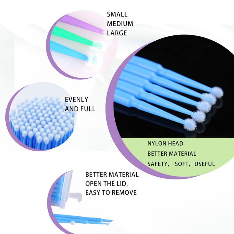 500 szt. Patyczków do czyszcze – Eyelash Extension Repair recenzja i cena