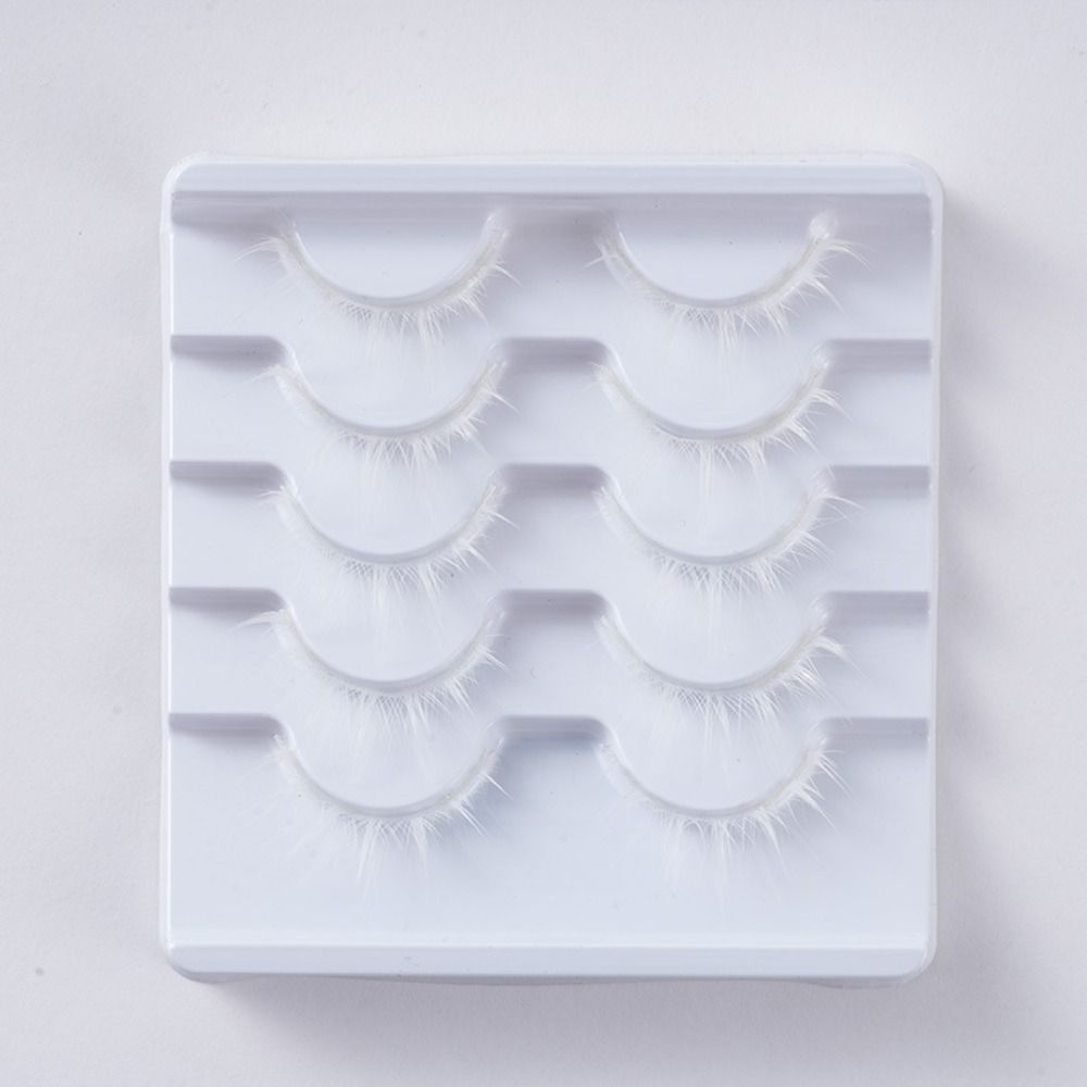 Hot White White Anime Eyelashe – Eyelash Extension Japanese Style recenzja i cena