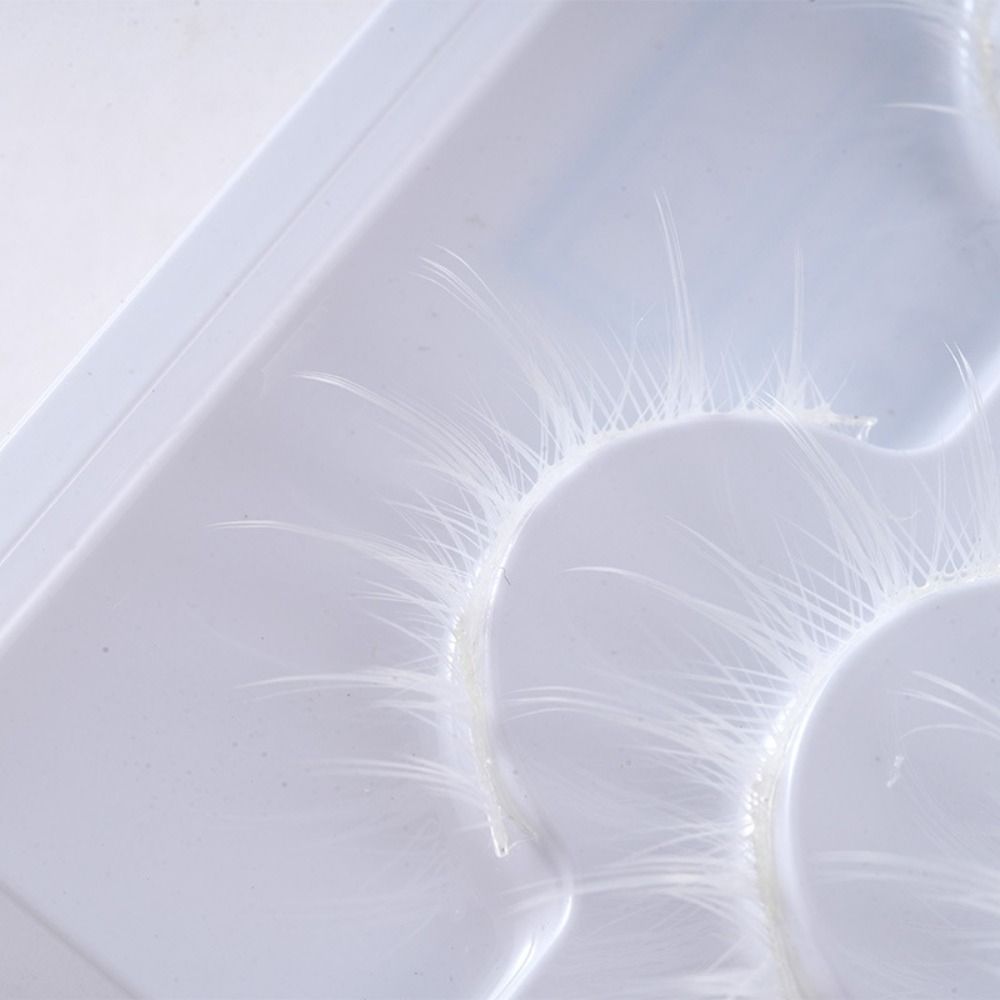 Hot White White Anime Eyelashe – Eyelash Extension Japanese Style recenzja i cena