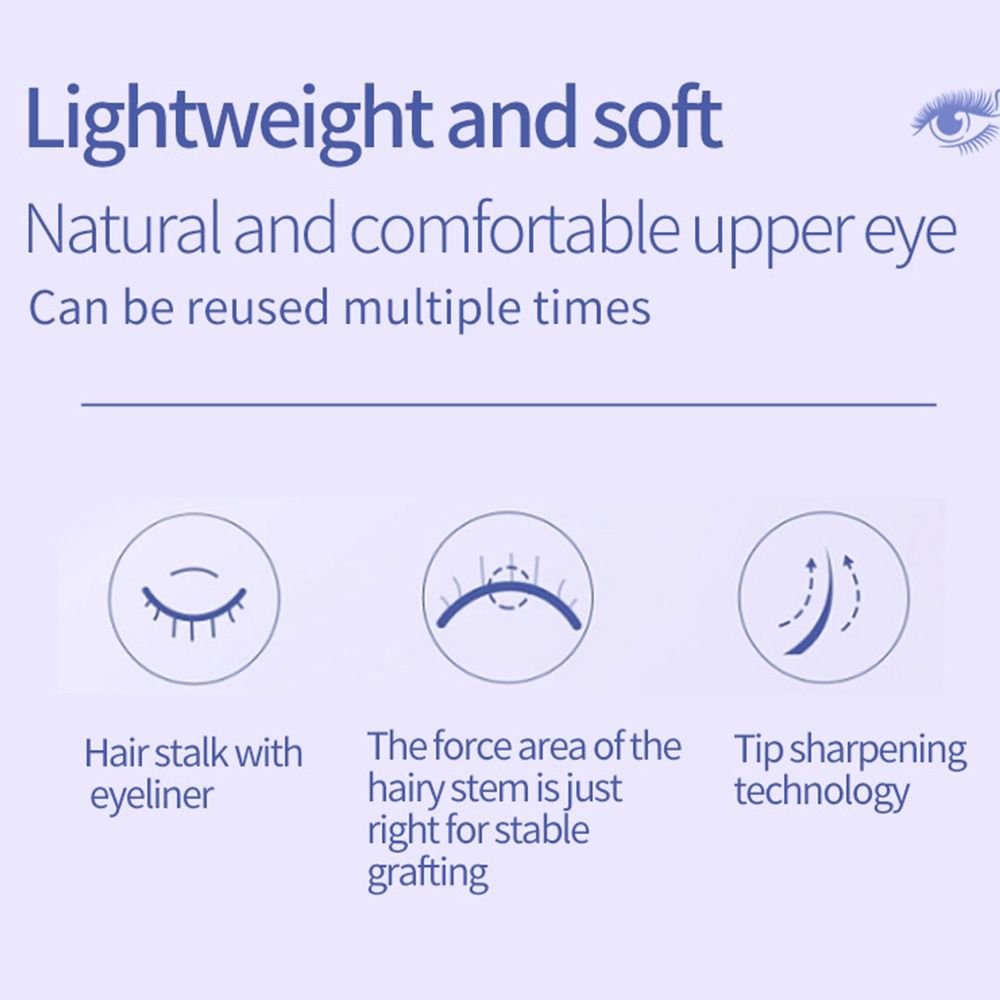 Hot White White Anime Eyelashe – Eyelash Extension Japanese Style recenzja i cena