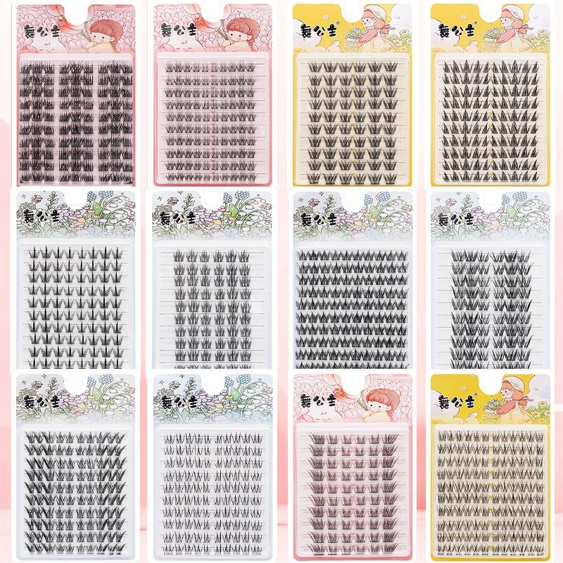 Gorąca Wyprzedaż 10 Rzędów Poj – Eyelash Extension Individual recenzja i cena