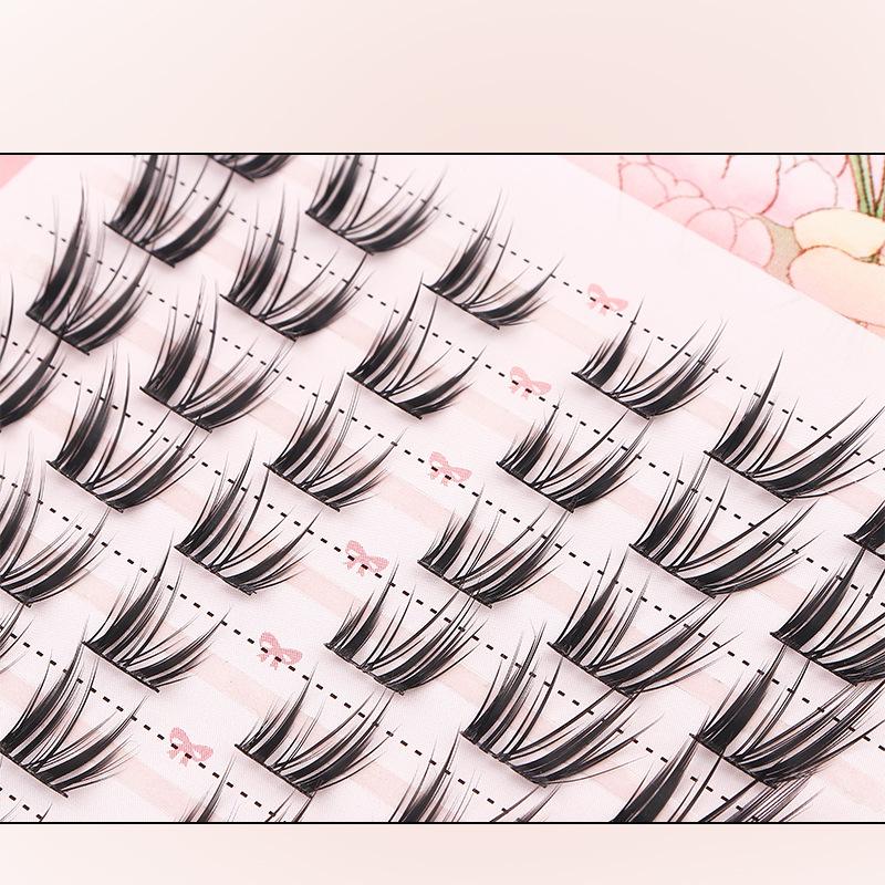 Gorąca Wyprzedaż 10 Rzędów Poj – Eyelash Extension Individual recenzja i cena