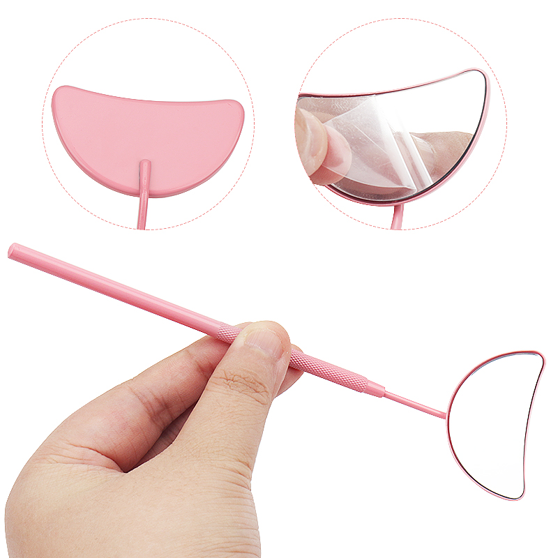 1szt Lusterko do przedłużania  – Eyelash Extension Remover At Home recenzja i cena