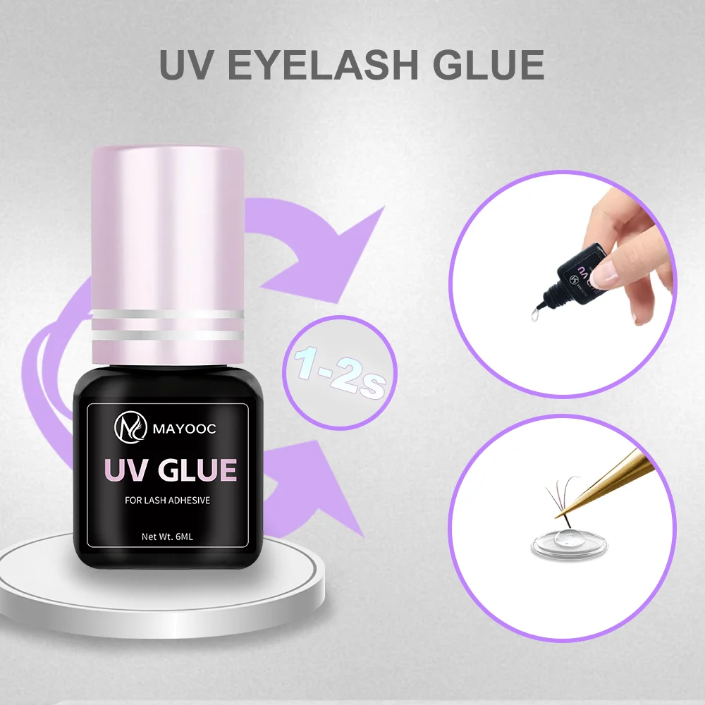 MAYOOC szybkoschnący 0.1S UV k – Eyelash Extension Last recenzja i cena