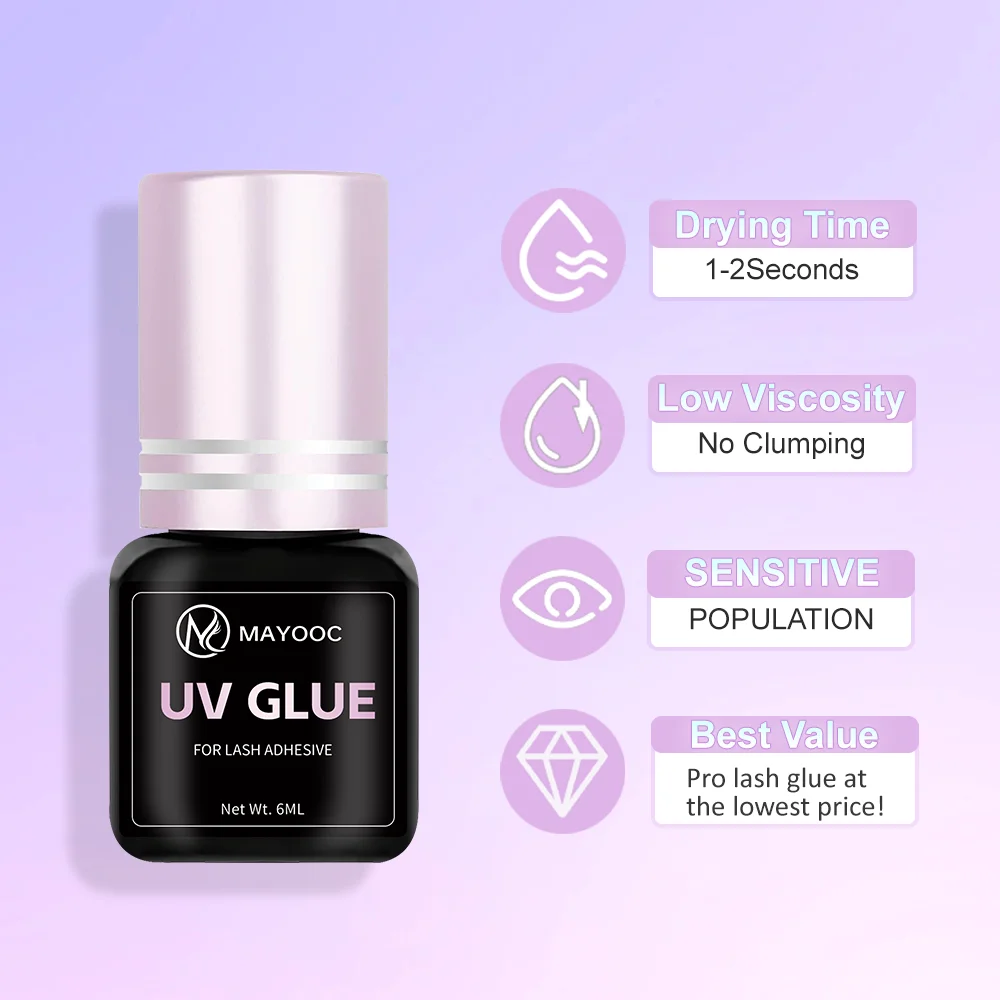 MAYOOC szybkoschnący 0.1S UV k – Eyelash Extension Last recenzja i cena