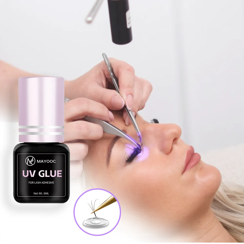 MAYOOC szybkoschnący 0.1S UV k – Eyelash Extension Last recenzja i cena