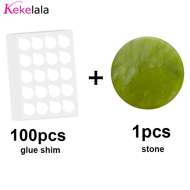 100 szt. Naklejek na klej do p – Eyelash Extension Repair recenzja i cena