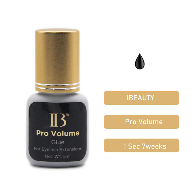 5/10Pcs Nowy klej IB Pro Volum – Eyelash Extension Last recenzja i cena