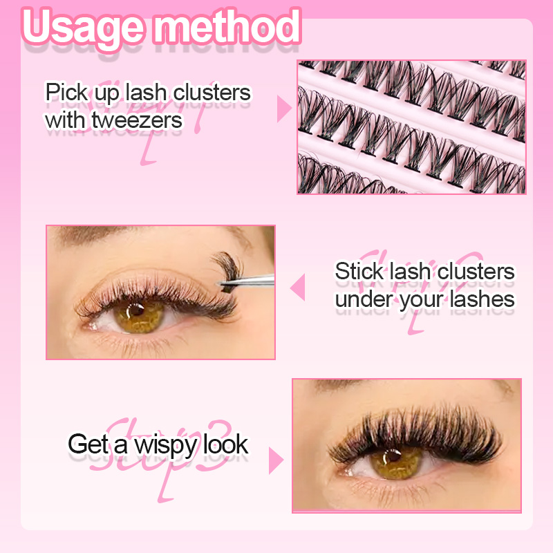 Rzęsy pojedyncze, kępki rzęs 8 – Eyelash Extension Individual recenzja i cena