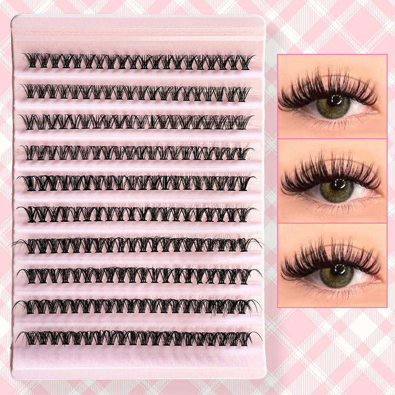 Rzęsy pojedyncze, kępki rzęs 8 – Eyelash Extension Individual recenzja i cena