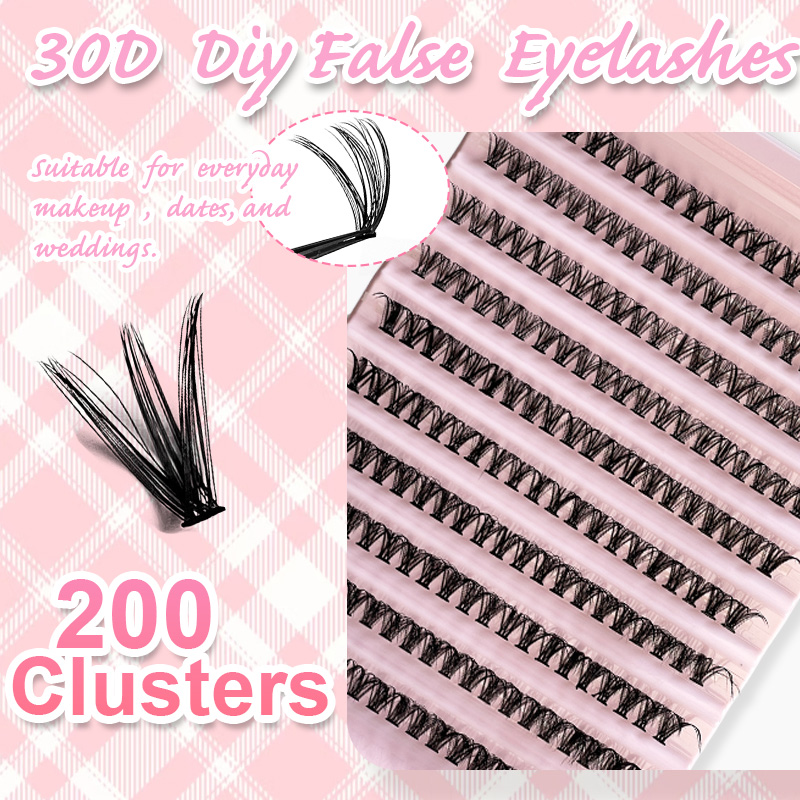 Rzęsy pojedyncze, kępki rzęs 8 – Eyelash Extension Individual recenzja i cena