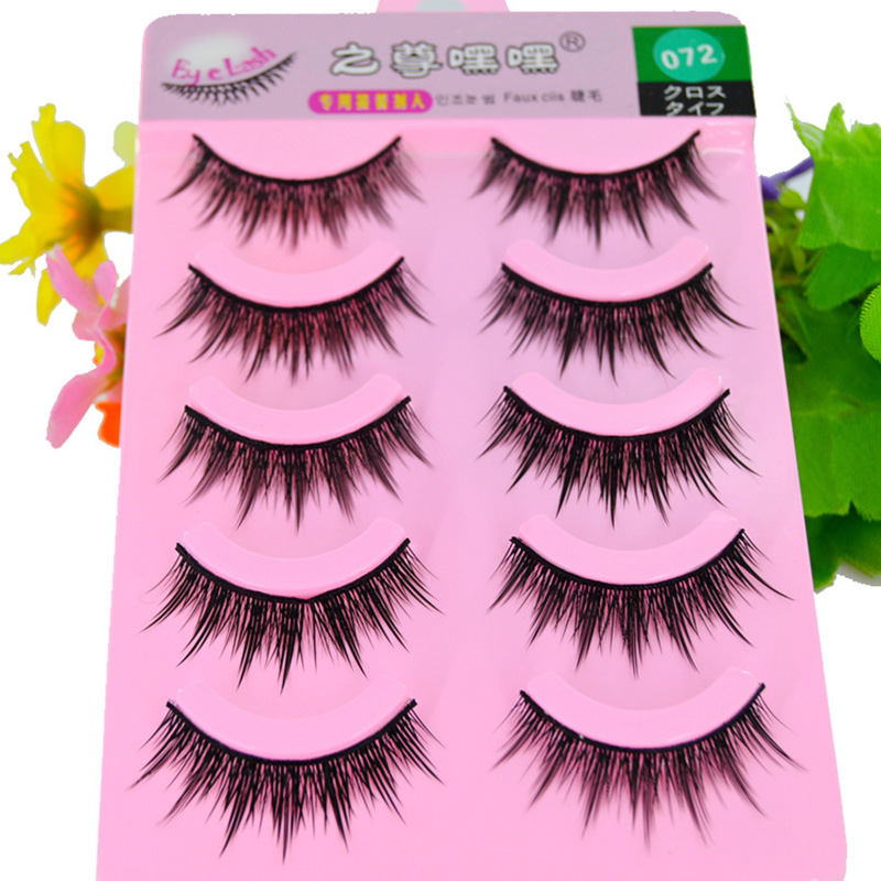 5 Par Długich, Gęstych, Natura – Eyelash Extension Japanese Style recenzja i cena