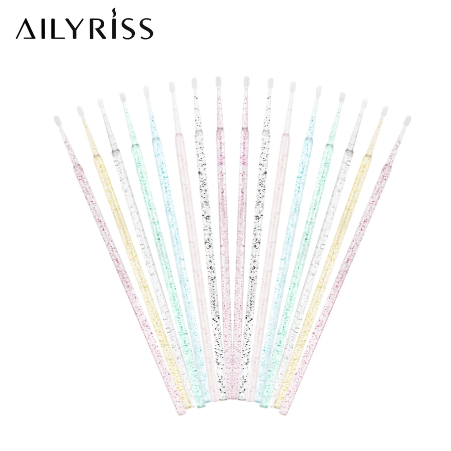100 sztuk/partia jednorazowe s – Eyelash Extension Remover recenzja i cena