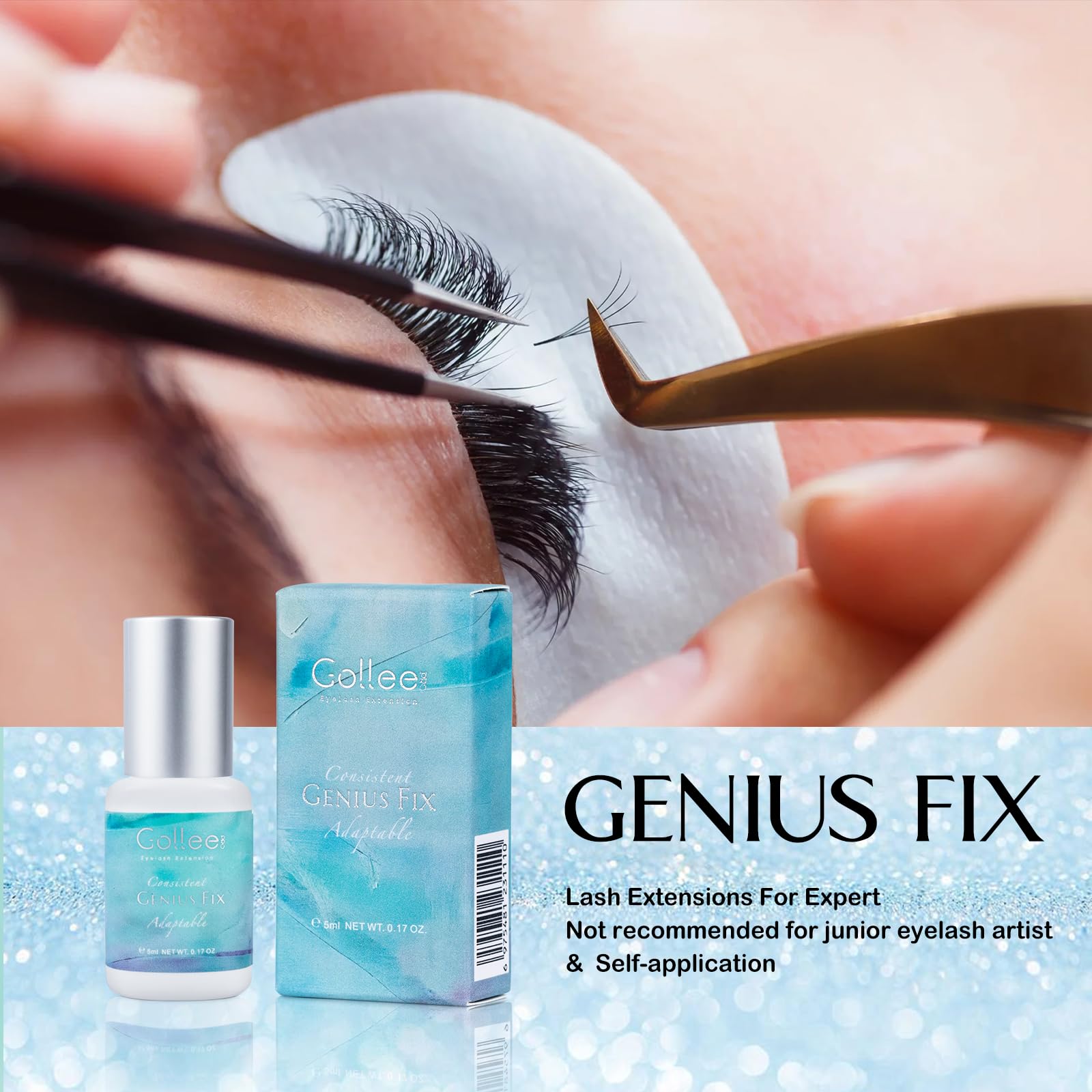 Profesjonalny klej do przedłuż – Eyelash Extension Last recenzja i cena