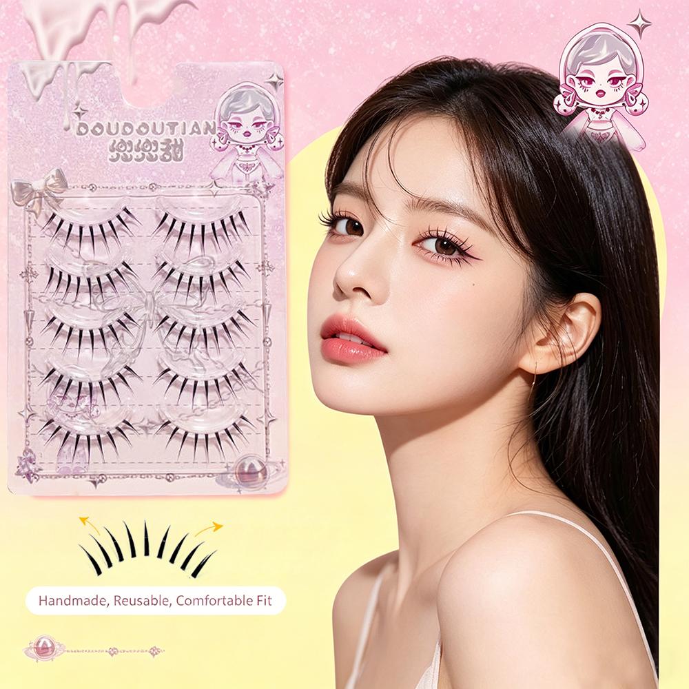 5 Par Naturalnych Sztucznych R – Eyelash Extension Japanese Style recenzja i cena