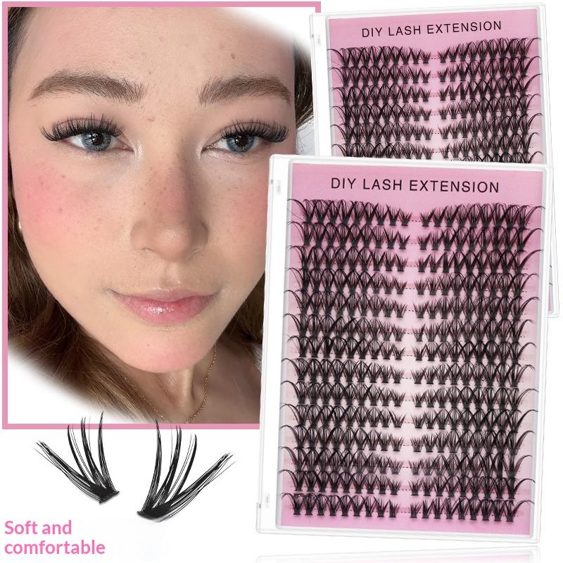 20 szt. DIY Sztuczne Rzęsy w K – Eyelash Extension Individual recenzja i cena