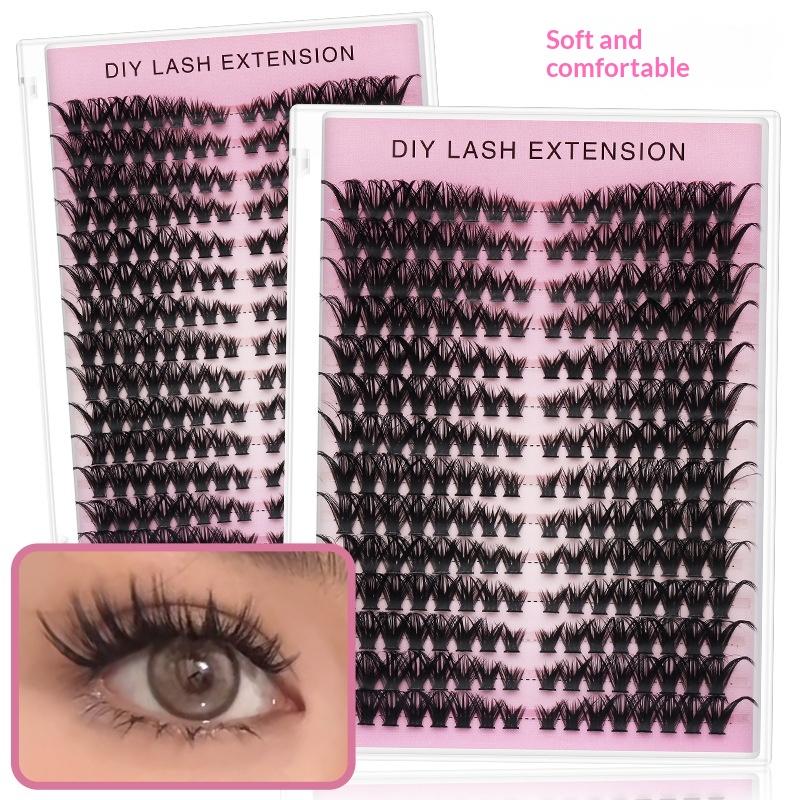 20 szt. DIY Sztuczne Rzęsy w K – Eyelash Extension Individual recenzja i cena