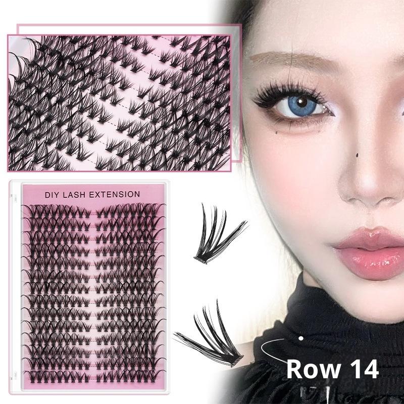 20 szt. DIY Sztuczne Rzęsy w K – Eyelash Extension Individual recenzja i cena