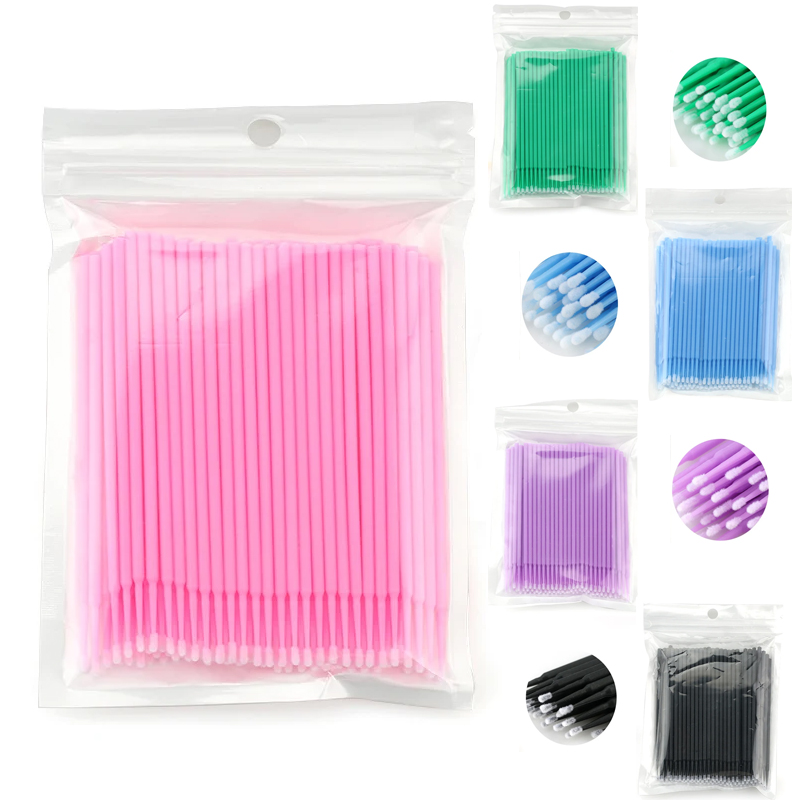 50/100 szt. Jednorazowe mikro  – Eyelash Extension Remover recenzja i cena