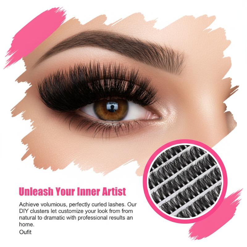 Kępki sztucznych rzęs, pojedyn – Eyelash Extension Individual recenzja i cena