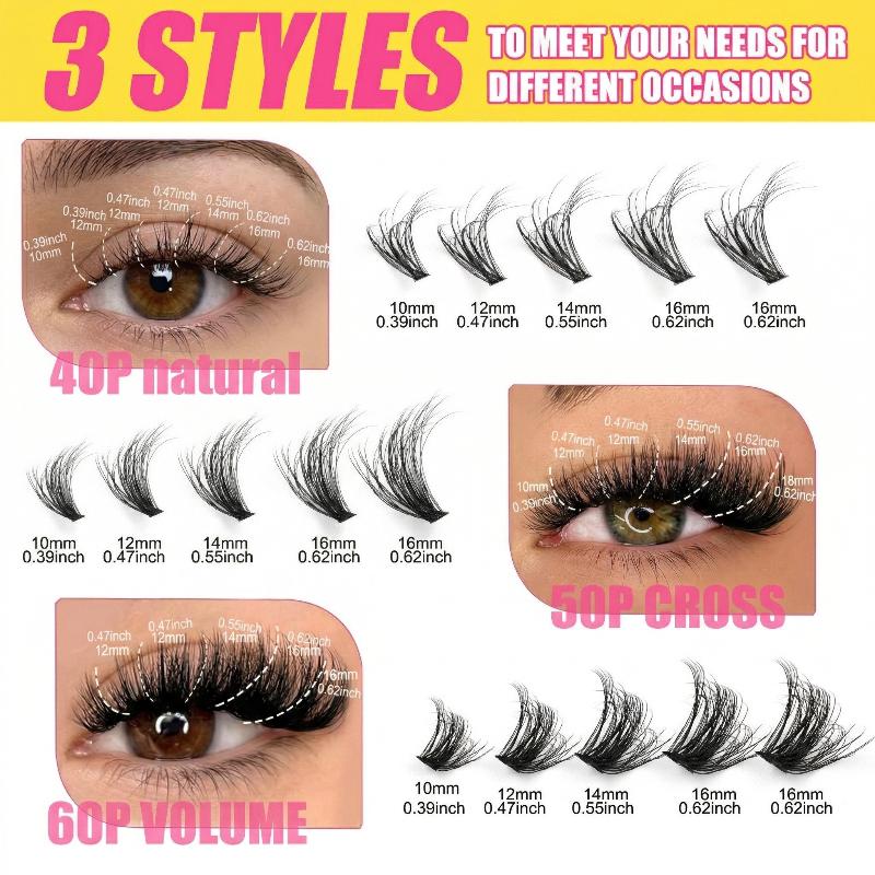 Kępki sztucznych rzęs, pojedyn – Eyelash Extension Individual recenzja i cena