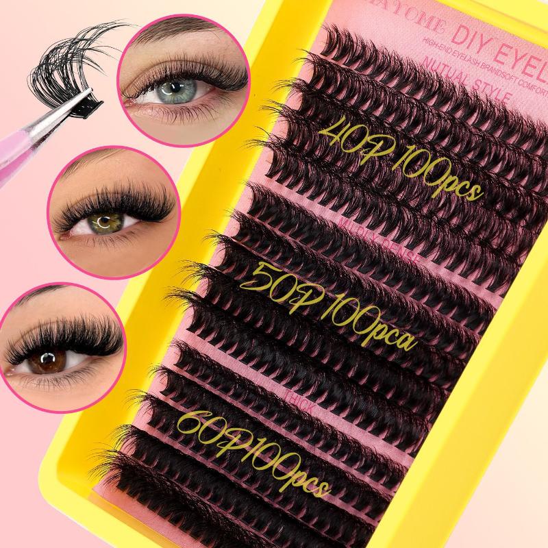 Kępki sztucznych rzęs, pojedyn – Eyelash Extension Individual recenzja i cena