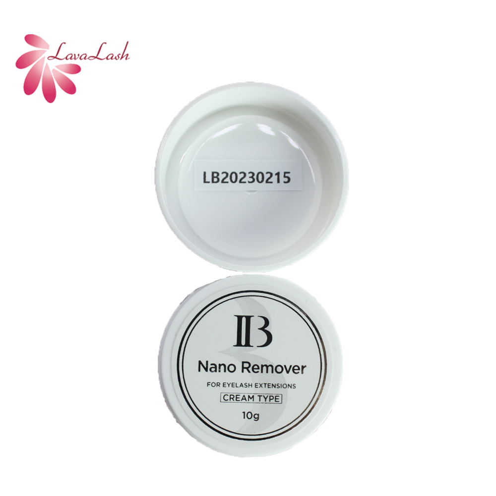 Koreański oryginalny IB NANO d – Eyelash Extension Gel Remover recenzja i cena