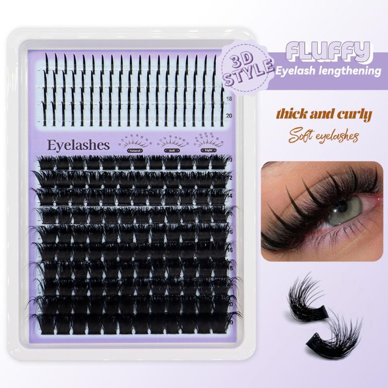 14 Rzędów Kępek Rzęs z Kolcami – Eyelash Extension Individual recenzja i cena