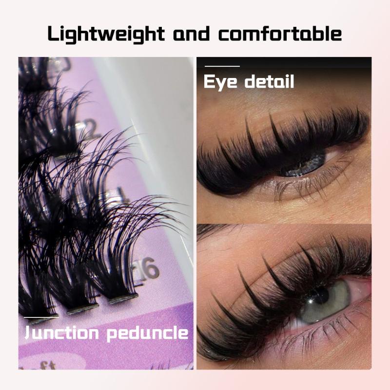14 Rzędów Kępek Rzęs z Kolcami – Eyelash Extension Individual recenzja i cena