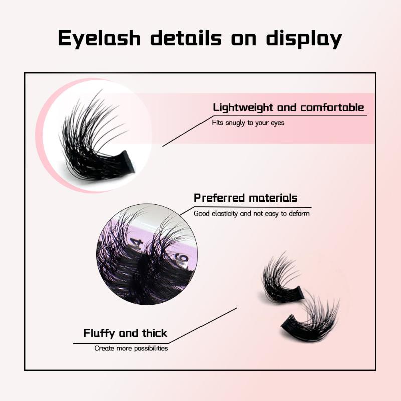 14 Rzędów Kępek Rzęs z Kolcami – Eyelash Extension Individual recenzja i cena