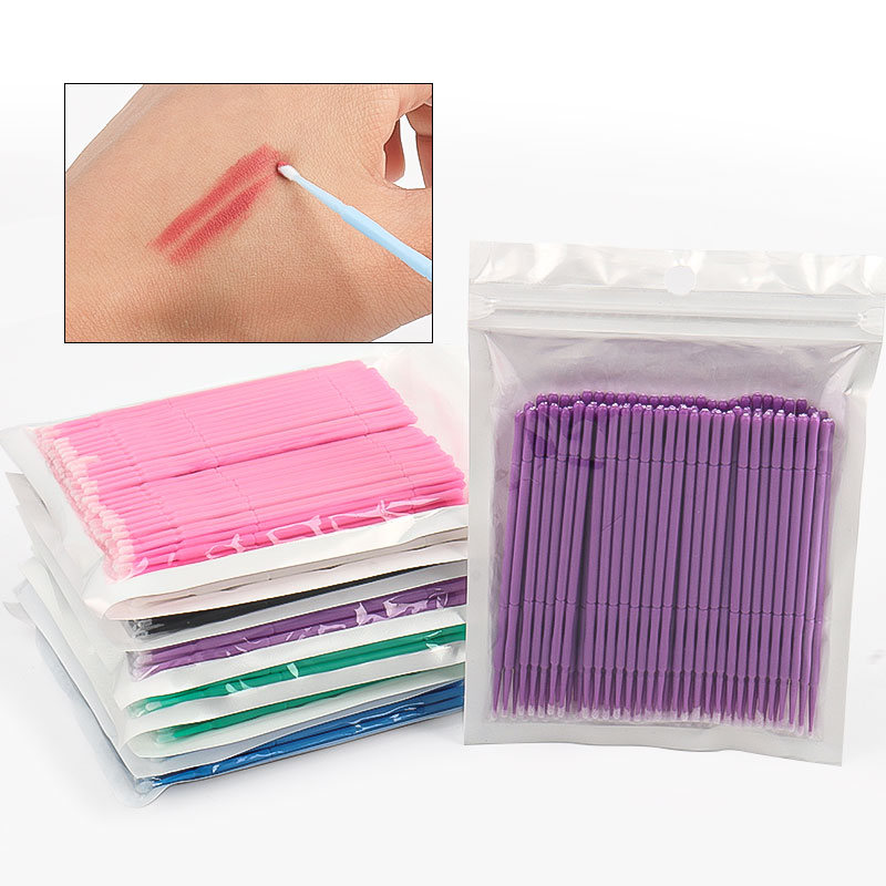 100 SZT./Worek Bambusowe Patyc – Eyelash Extension Remover recenzja i cena