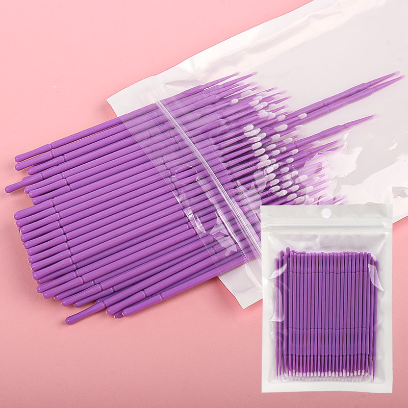 100 SZT./Worek Bambusowe Patyc – Eyelash Extension Remover recenzja i cena