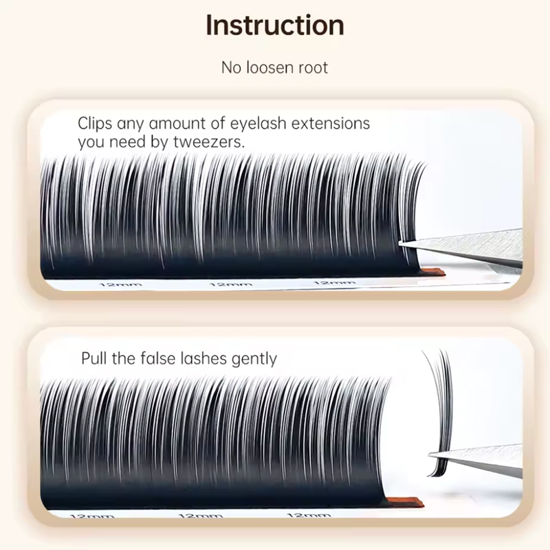 Rzęsy Dream Ballet Camellia z  – Eyelash Extension Remover At Home recenzja i cena