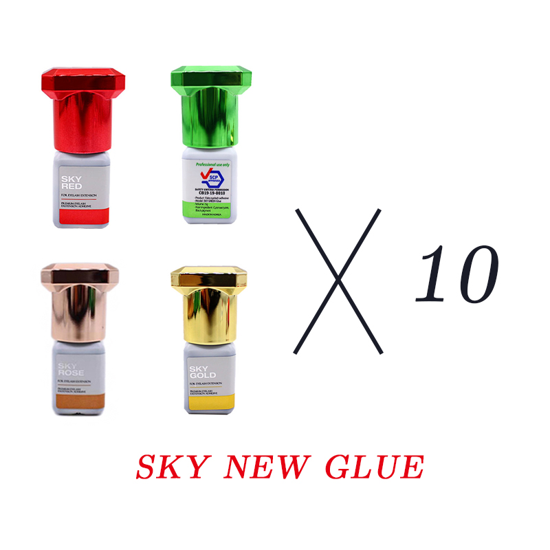 Klej do przedłużania rzęs Sky  – Eyelash Extension Korea Natural recenzja i cena
