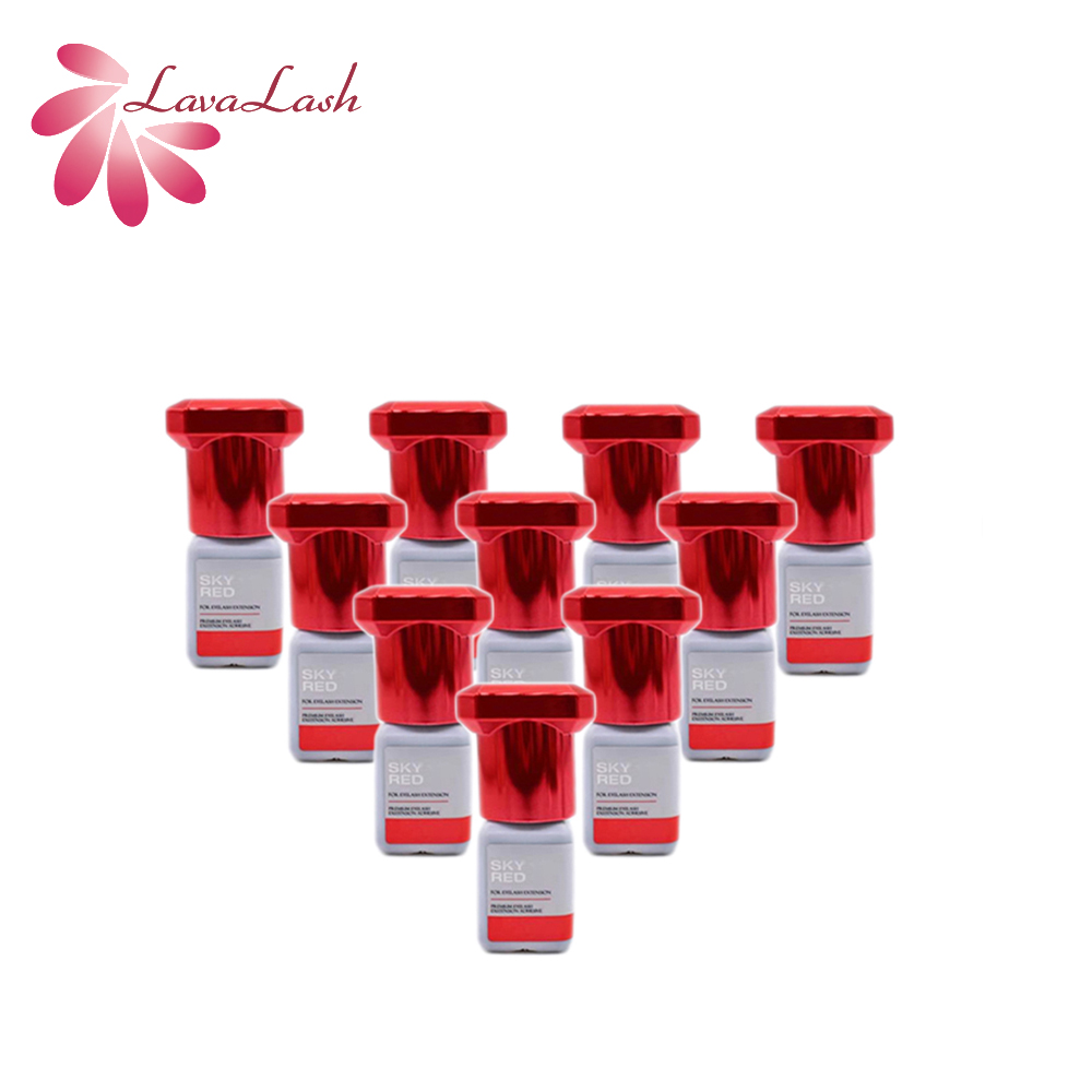 Klej do przedłużania rzęs Sky  – Eyelash Extension Korea Natural recenzja i cena