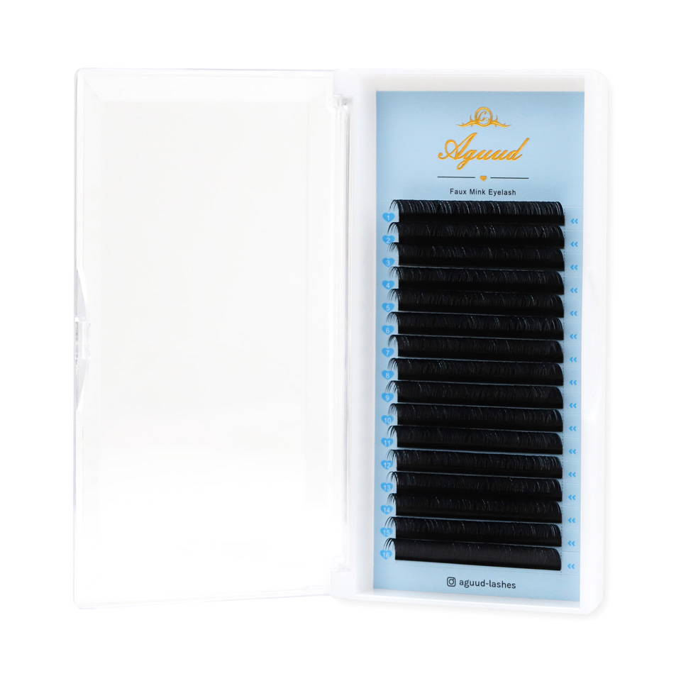 AGUUD Russian Volume J B C CC  – Eyelash Extension Korea Natural recenzja i cena