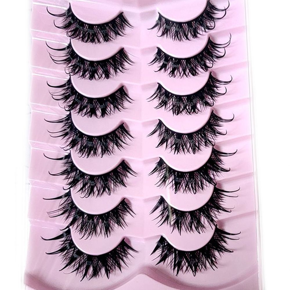 Delikatne rzęsy w stylu manga  – Eyelash Extension Wet Look recenzja i cena