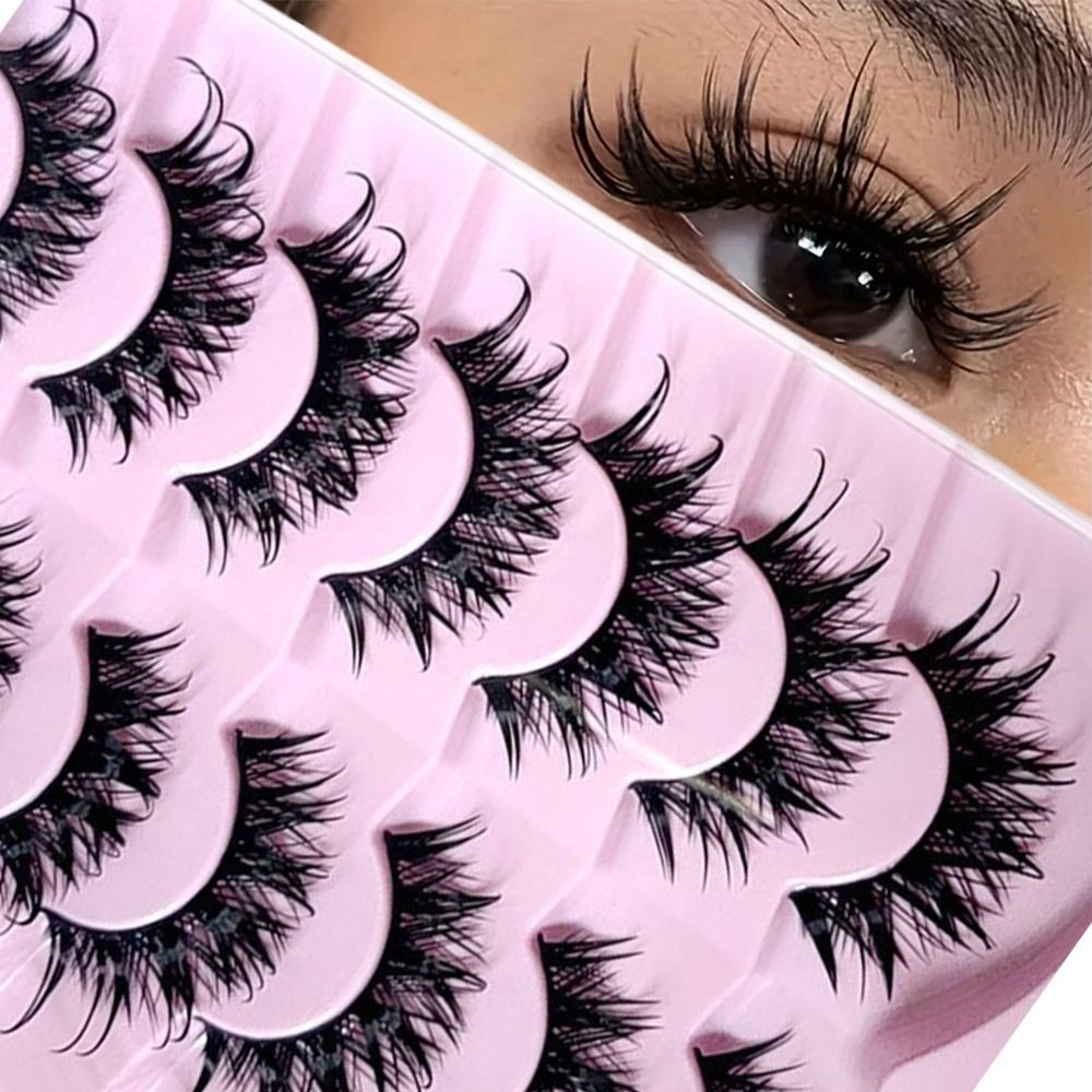 Delikatne rzęsy w stylu manga  – Eyelash Extension Wet Look recenzja i cena