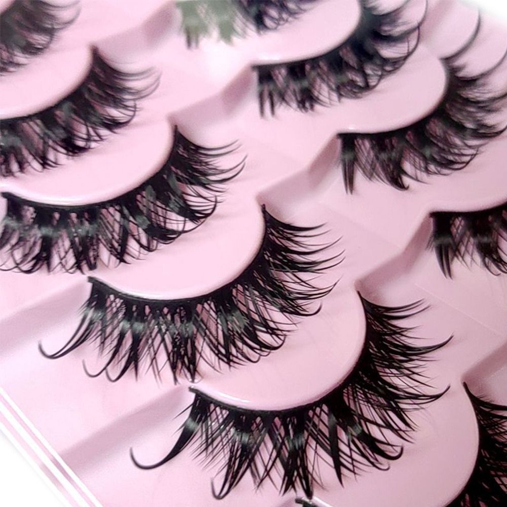 Delikatne rzęsy w stylu manga  – Eyelash Extension Wet Look recenzja i cena